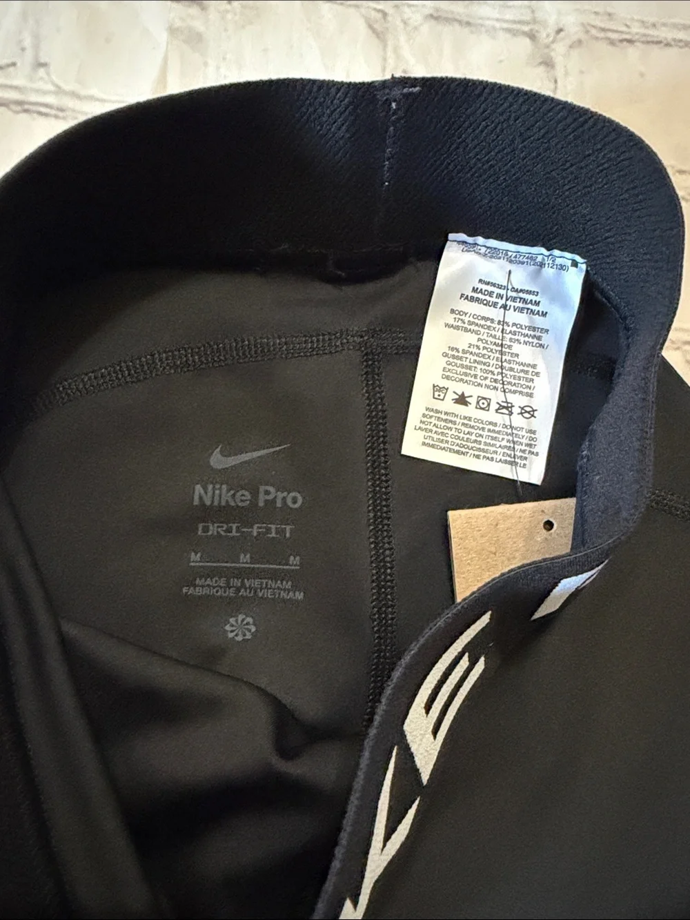 Nike pro black